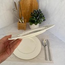 Service A Table 24 Pieces Blanc A Points 