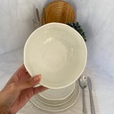 Service A Table 24 Pieces Blanc