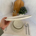 Service A Table 24 Pieces Blanc