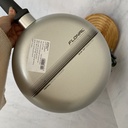 The Wall Poele 24Cm Silver