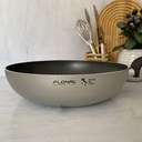 The Wall Wok 28Cm Silver