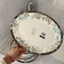 Foliage Essence Plat Oval 33.5Cm