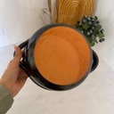 Tegame 20Cm Avec Couvercle Marron