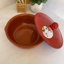 Tegame 26Cm Avec Couvercle Montalcino Red