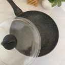 Pietra Viva Wok 28Cm Avec Couvercle 