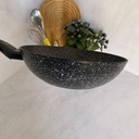 Pietra Viva Wok 28Cm Avec Couvercle 