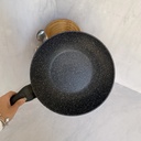 Pietra Viva Wok 28Cm Avec Couvercle 