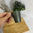 Flashy Tasse A Cafe Green 80 Ml