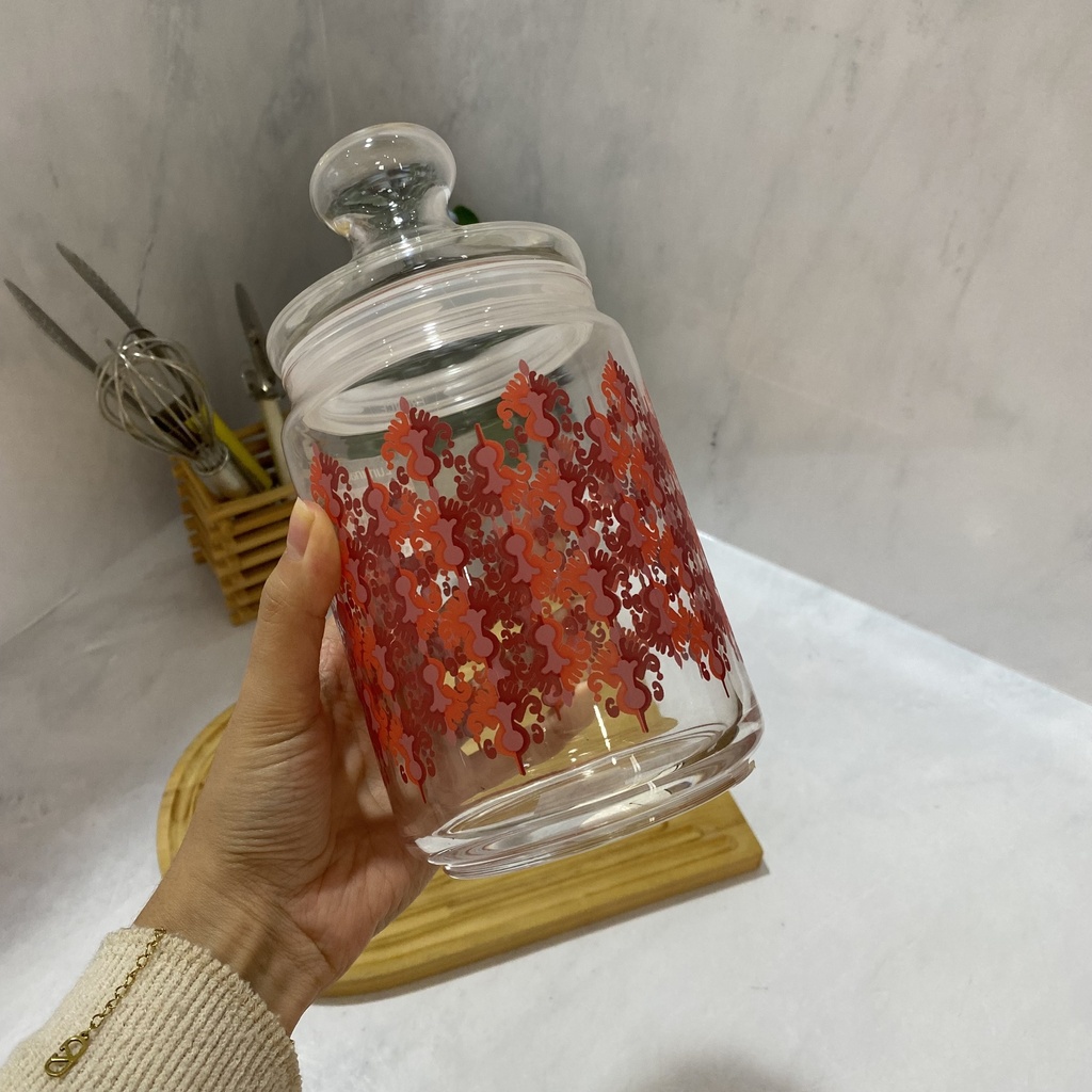 Laarni Red Set De 3 Pots