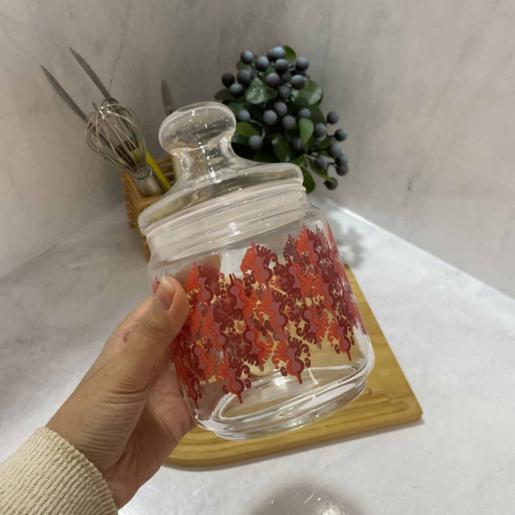 Laarni Red Set De 3 Pots