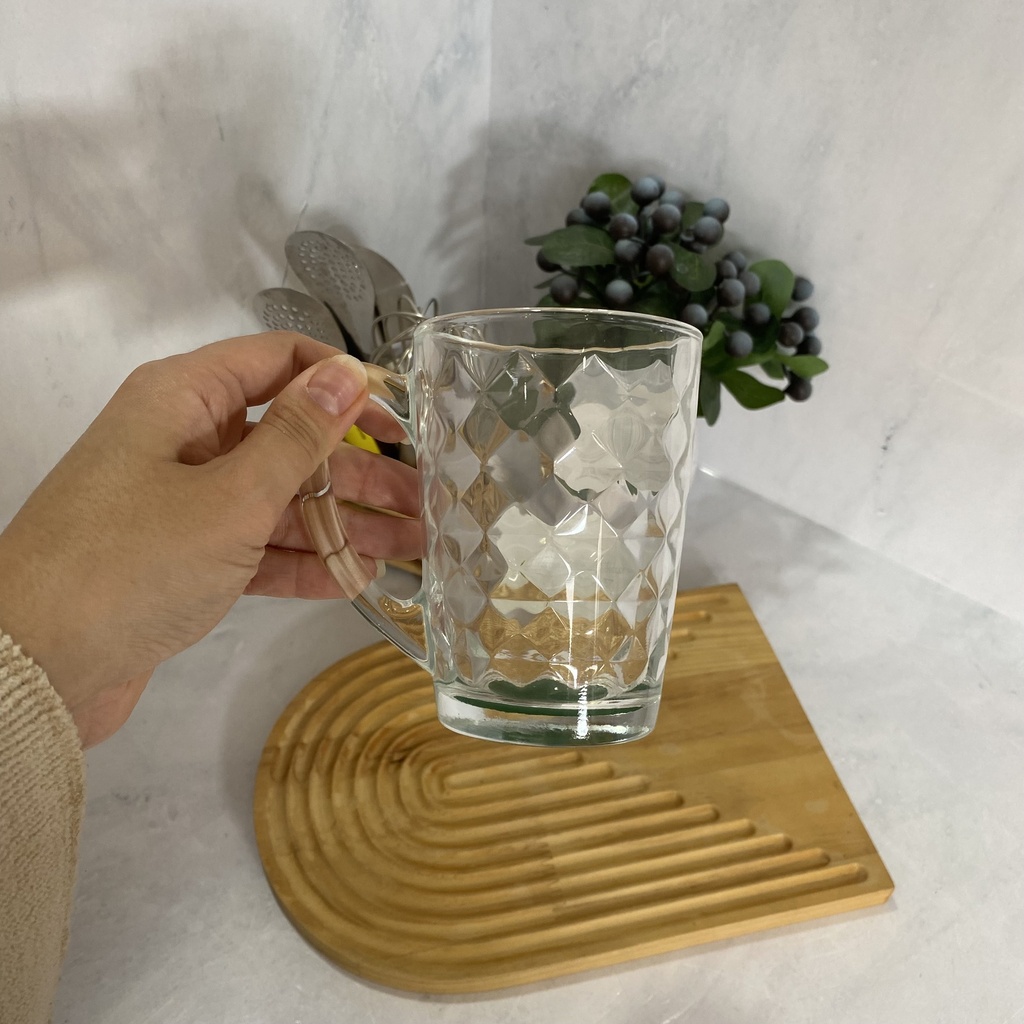 new morn diamond rainbow mug 32