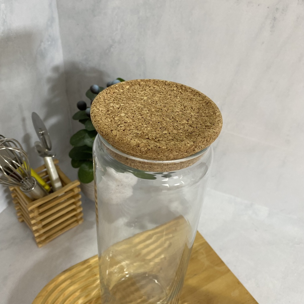 Pure Jar Pot A Spaghetti Avec Bouchon En Liege2L