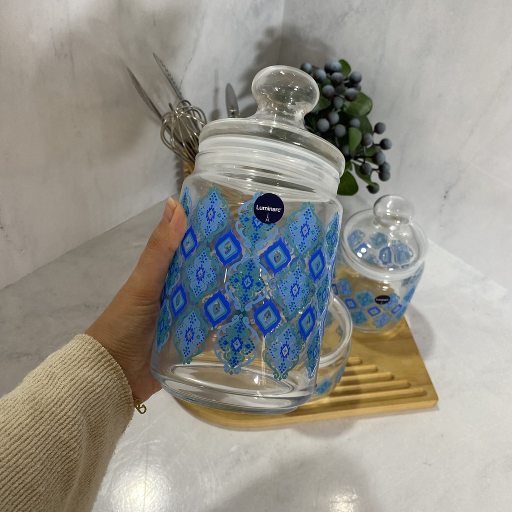 Ahava Blue Set De 3 Pots