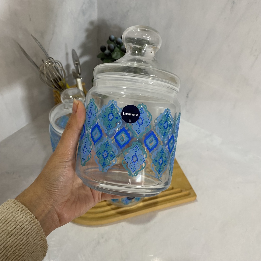 Ahava Blue Set De 3 Pots