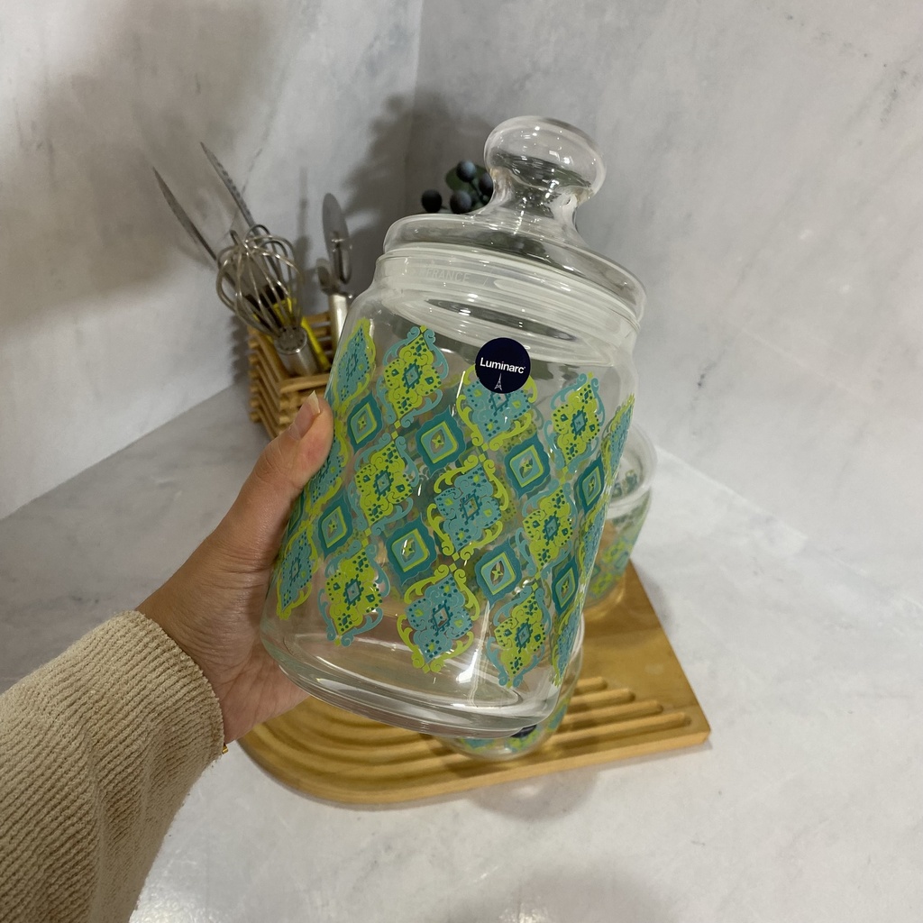 Ahava Green Set De 3 Pots