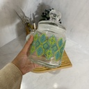 Ahava Green Set De 3 Pots