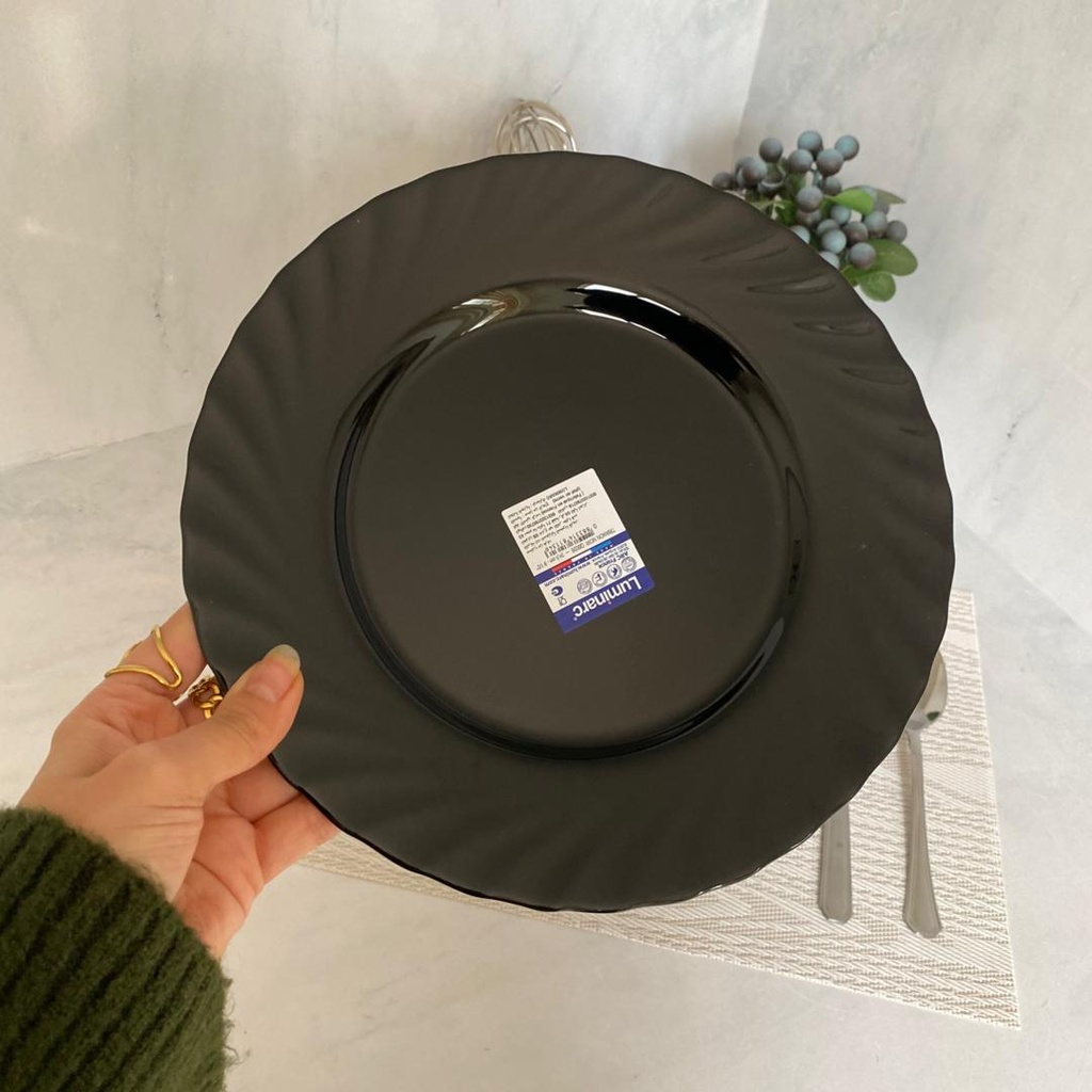 Service a Table Trianon 24 Pieces Noir & Blanc