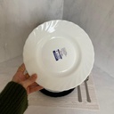 Service a Table Trianon 24 Pieces Noir & Blanc