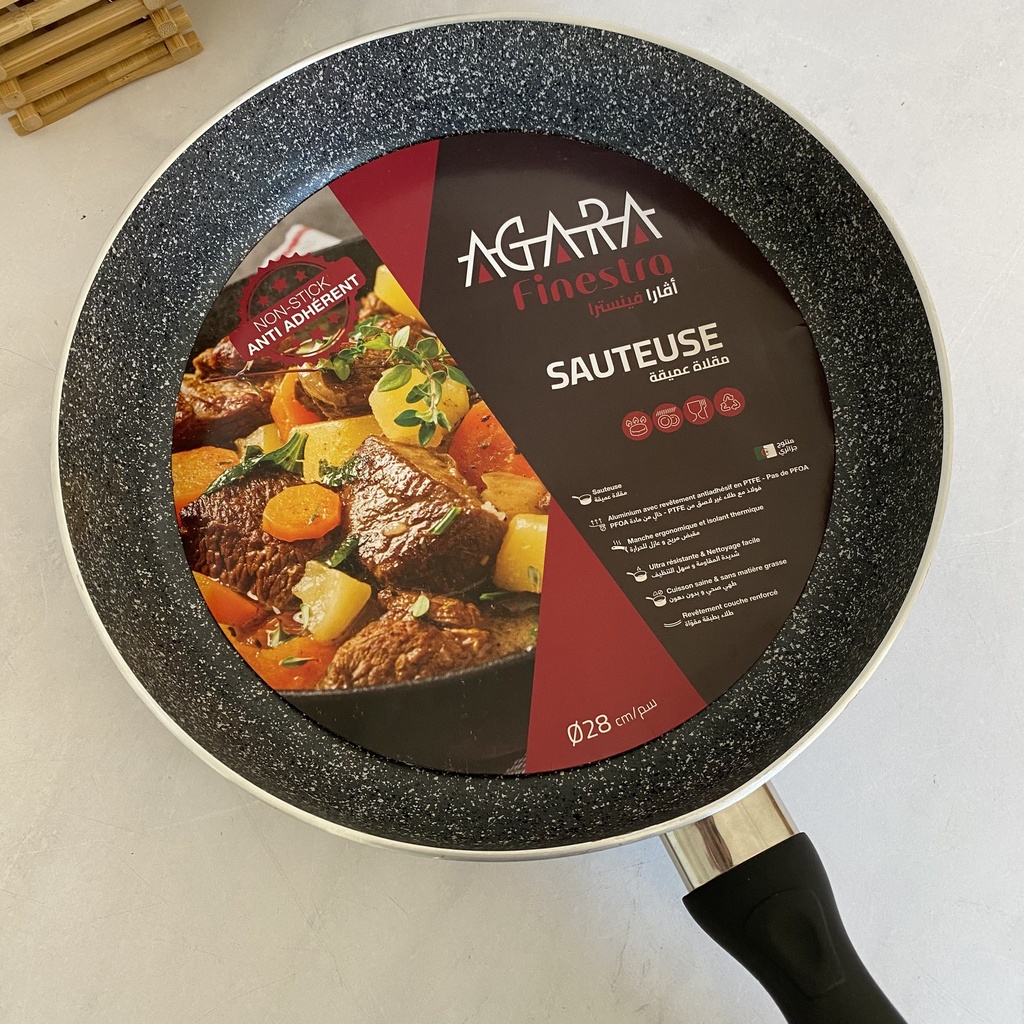 Finestra Sauteuse 28Cm