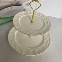 Porte Gateaux 2Pcs