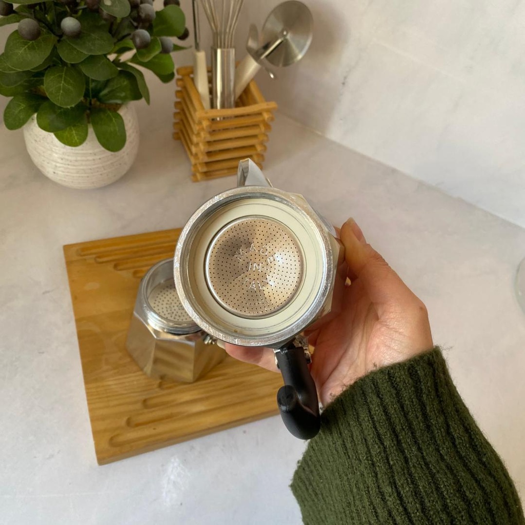 Cafetiere Moka Express 4 Tasses