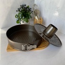 Asimetria Moule A Charniere Demontable 2En1 26Cm