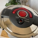 Belma Innocook 12 L Cocotte Noir/Rouge