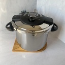 Belma Innocook 10 L Cocotte Noir/Gris