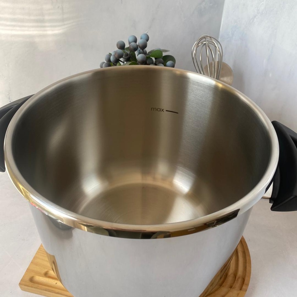 Belma Innocook 10 L Cocotte Noir/Gris