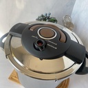 Belma Innocook 12 L Cocotte Noir/Marron