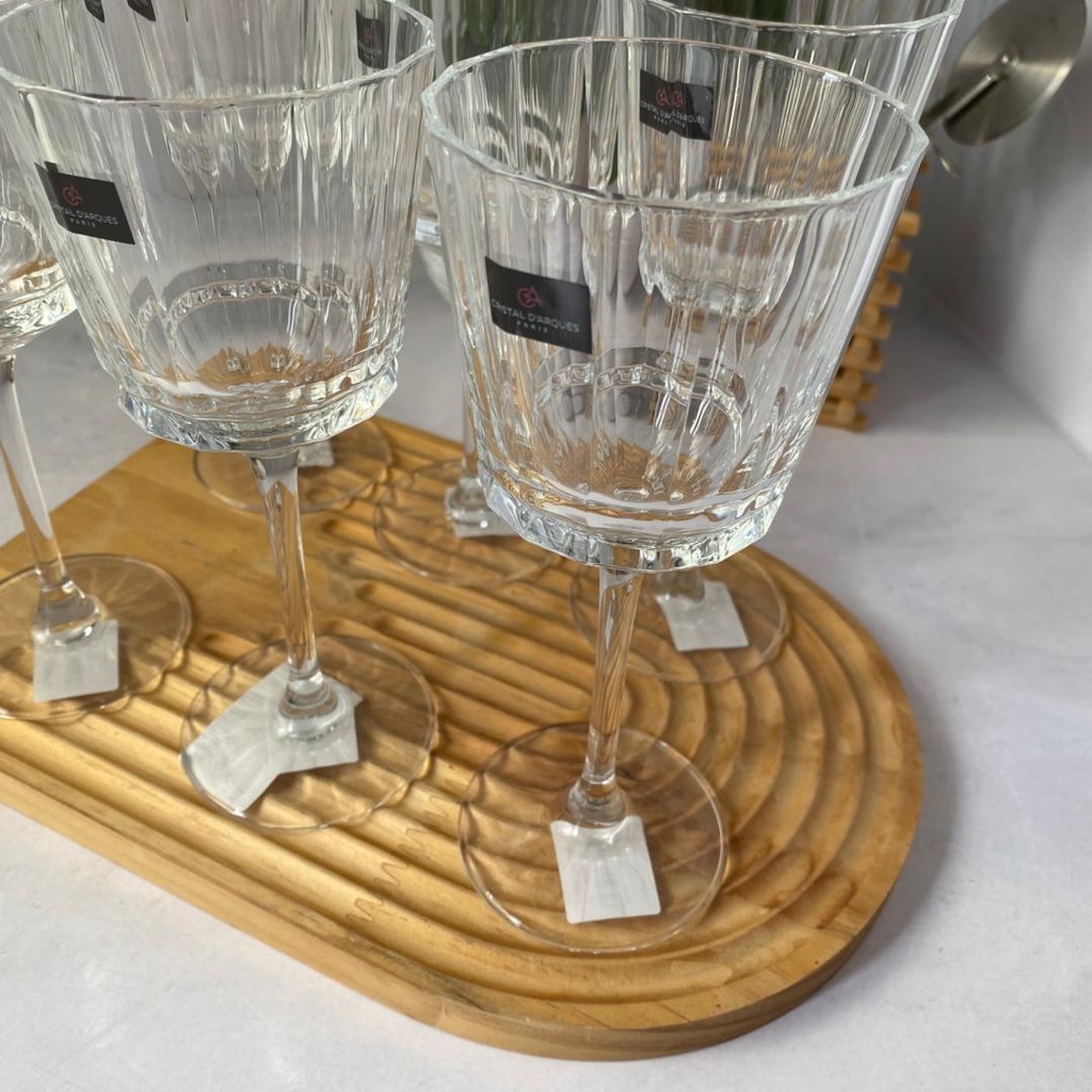 Macassar Verre A Pied 25 Cl