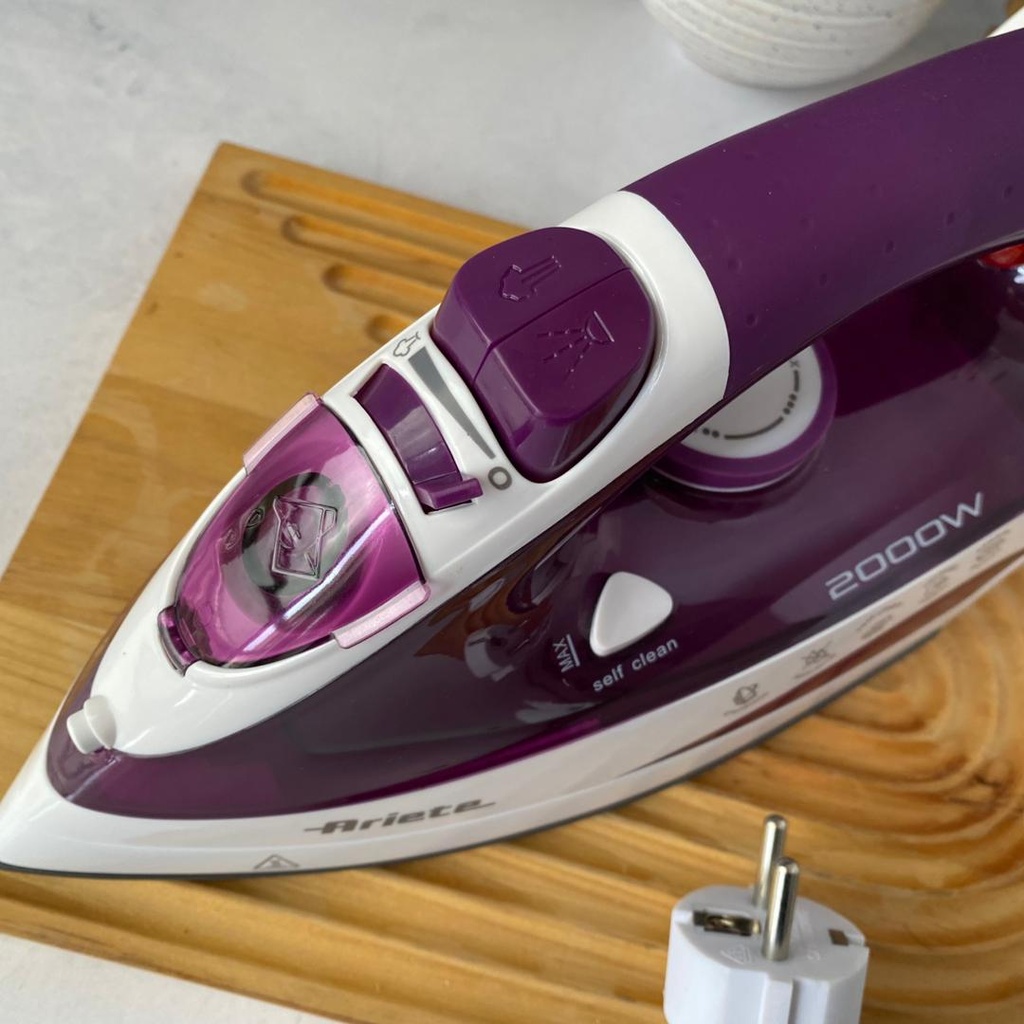 Fer A Repasser Vapeur Violet
