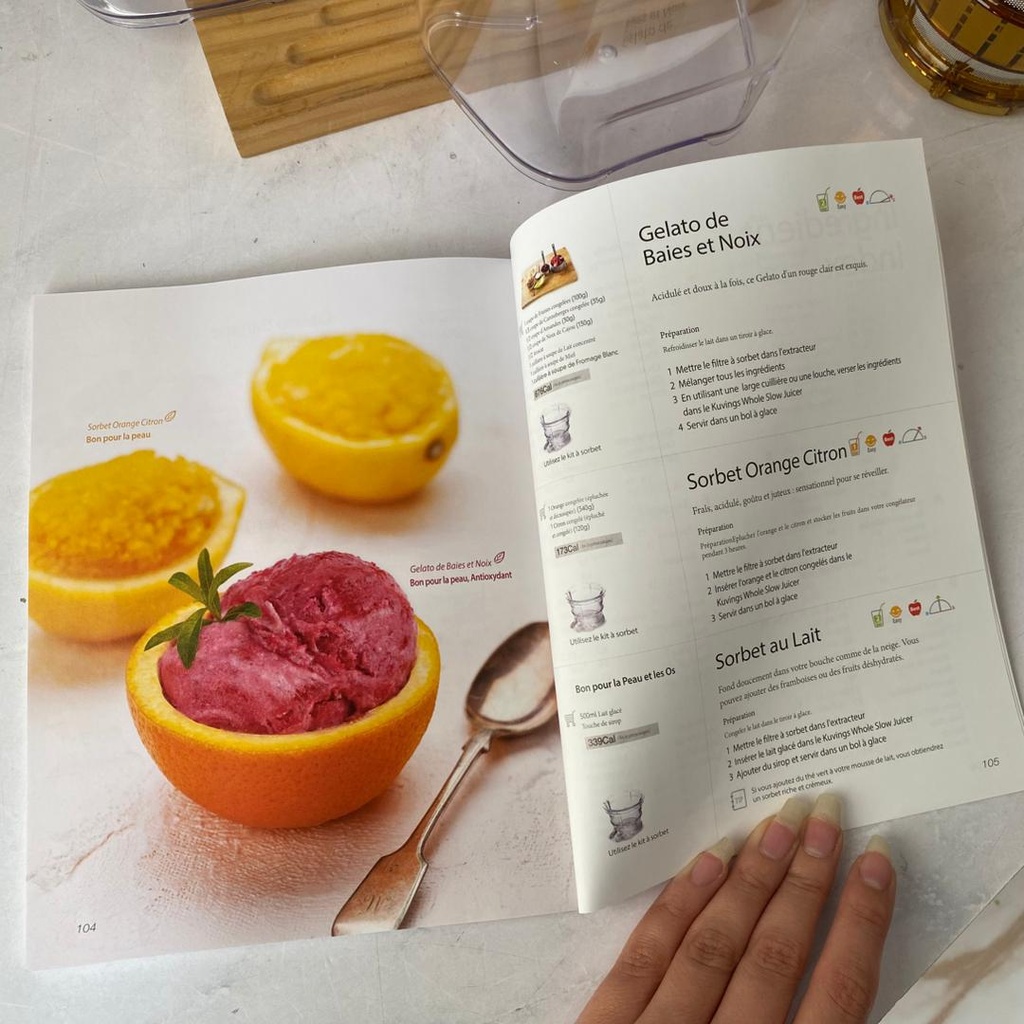 Extracteur De Jus E7000 White