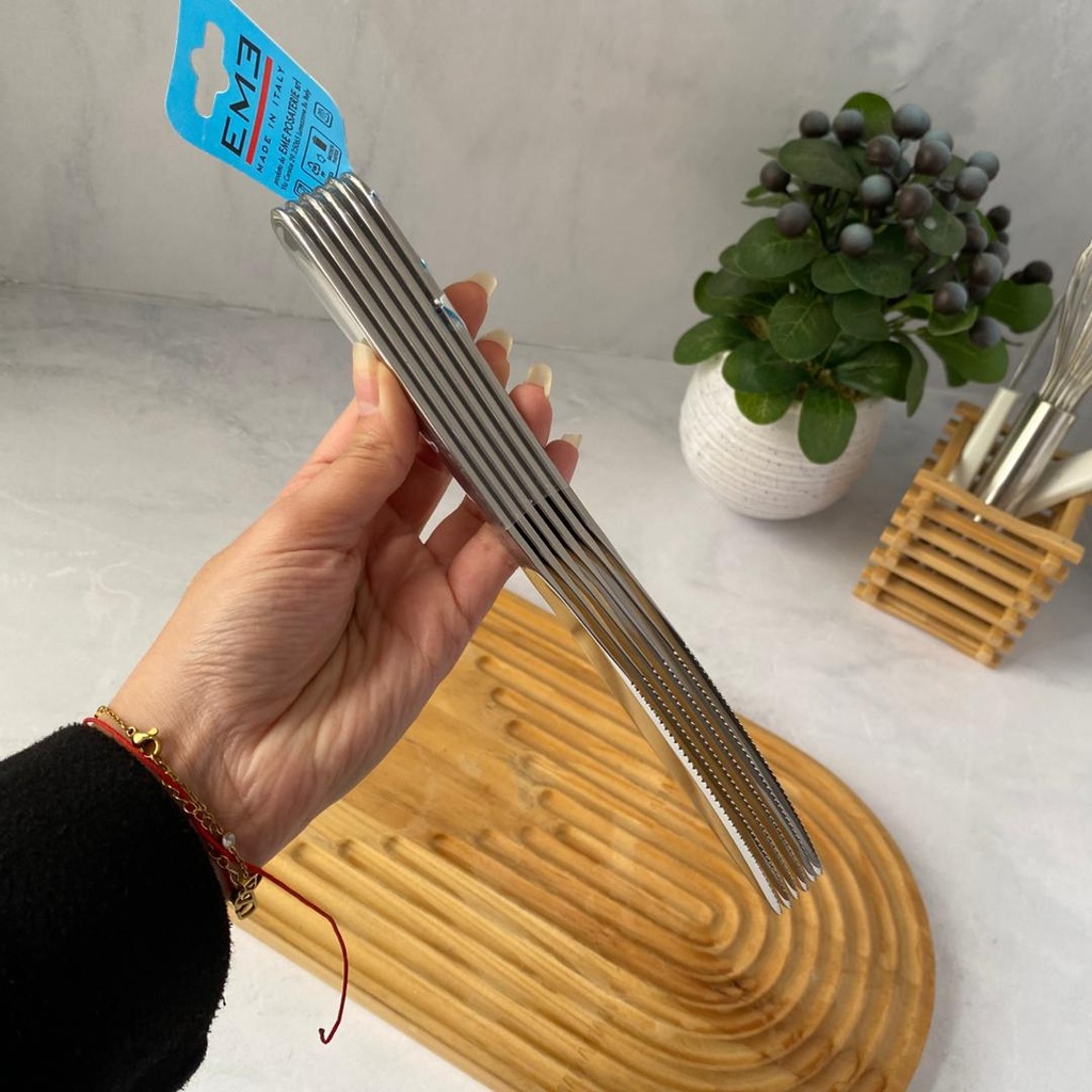 City Couteau De Table Set De 6 Pieces