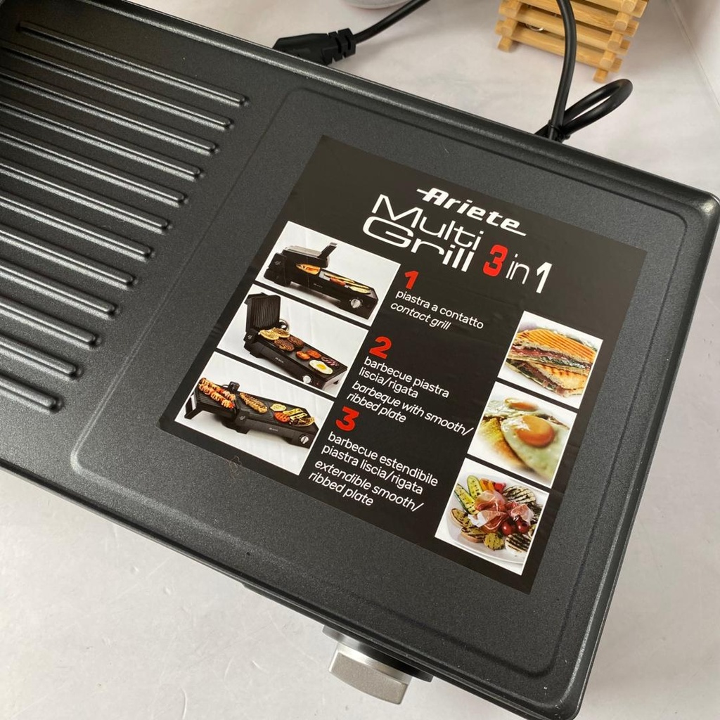 Multi-Gril Électrique 3En1 