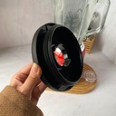 Moderna Blender Rouge Bocal En Verre 1000W