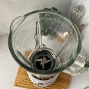 Moderna Blender Blanc Bocal En Verre 1000W