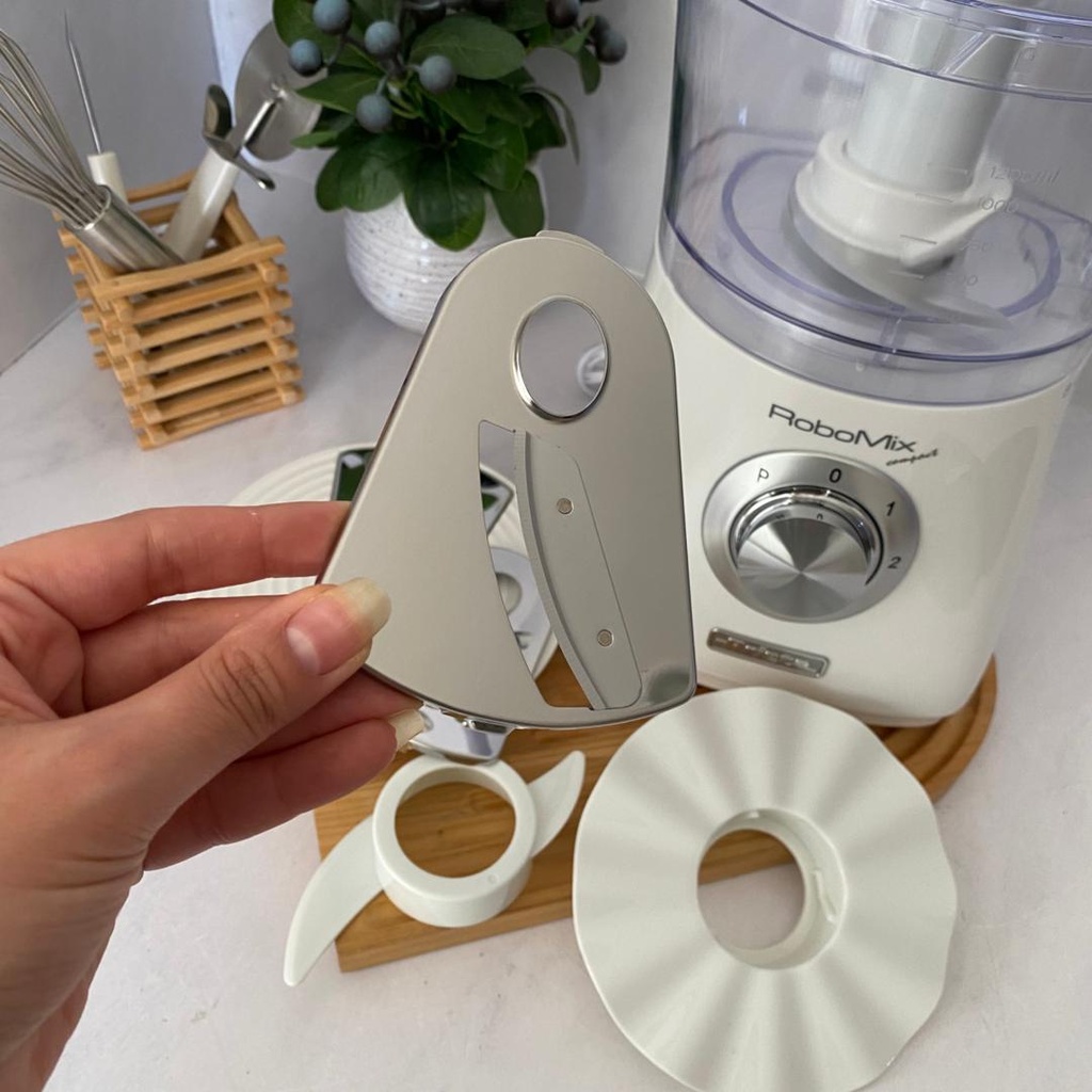 Robomix Blanc 
