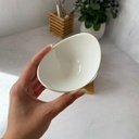 Set 4 Coupelles Avec Support En Bois