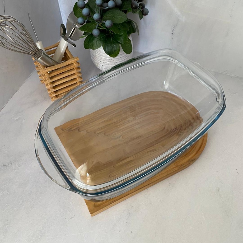Pyrex Cocotte Rectangulaire 6.7L