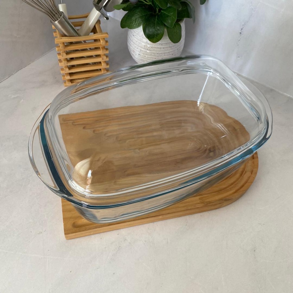 Pyrex Cocotte Rectangulaire 4.5L