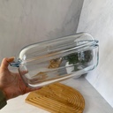 Pyrex Cocotte Rectangulaire 4.5L