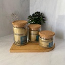 Pot 0.5L Pure Jar Avec Couvercle En Liege