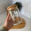 Pot 1L Pure Jar Avec Couvercle En Liege