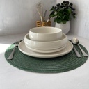 service a table 24 Pieces céramique blanc