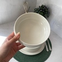 service a table 24 Pieces céramique blanc