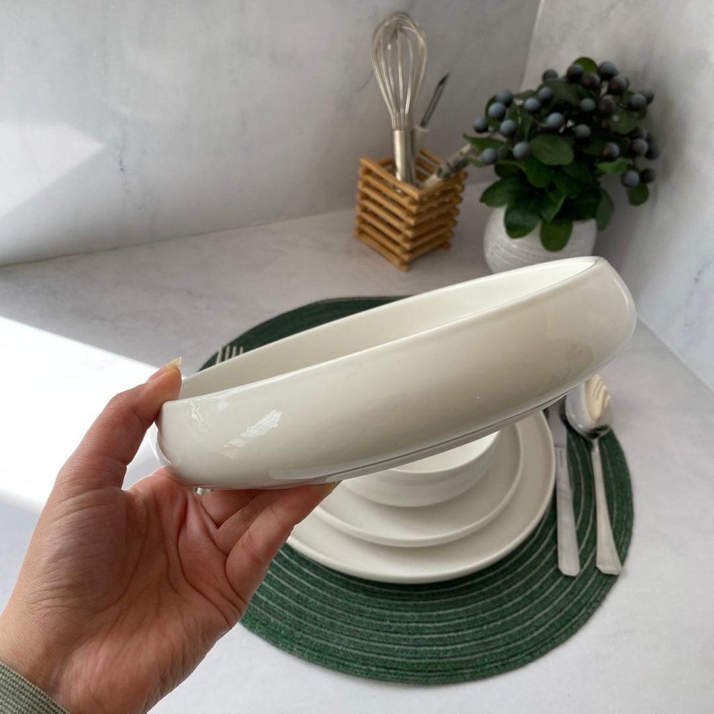 service a table 24 Pieces céramique blanc