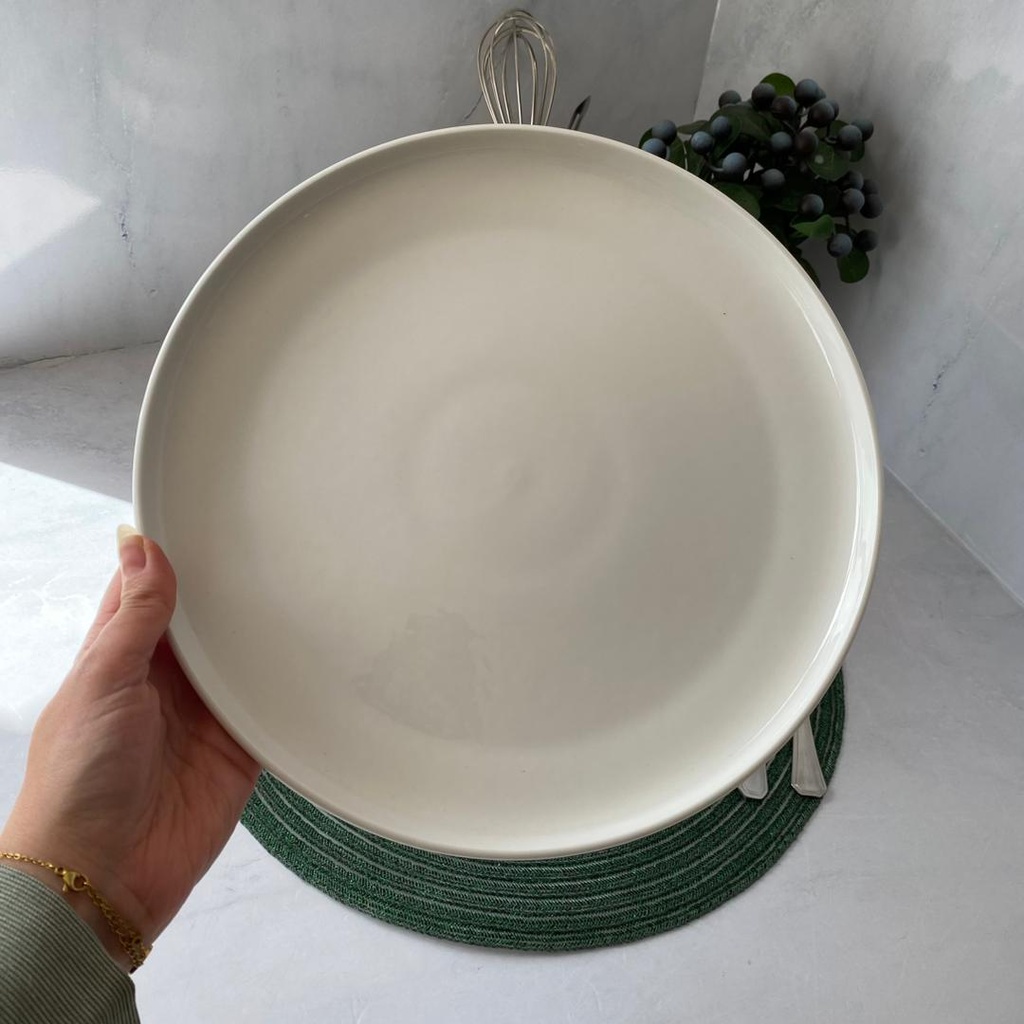 service a table 24 Pieces céramique blanc