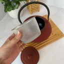 Theiere En Fonte 1.5L Rouge