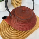 Theiere En Fonte 1.5L Rouge